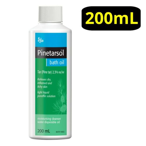 Ego Pinetarsol Bath Oil 200ML