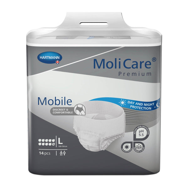 MoliCare Premium Mobile 10D Large 14 Pack