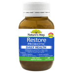 Natures Way Restore Probiotic Daily Health 28 Capsules