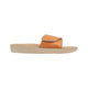 Maseur Gentle Massage Sandals Tan Size 5