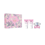 Versace Bright Crystal 3 Piece Gift Set with Eau de Toilette 50ML
