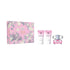 Versace Bright Crystal 3 Piece Gift Set with Eau de Toilette 50ML