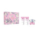 Versace Bright Crystal 3 Piece Gift Set with Eau de Toilette 50ML