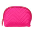 Priceline Medium Domed Quilted Raspberry