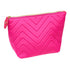 Priceline Large Pouch Quilted Raspberry