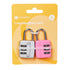 Priceline Lock Combination Padlock 2 PCS