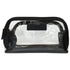 Mp Cosmetics Transparent Two-Piece Cosmetic Bag Set black