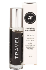 Summer Salt Essential Oil Roller Travel -  Obsidian 10ML