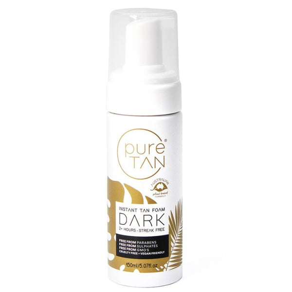 Pure Tan Instant Tan Foam Dark - 150mL