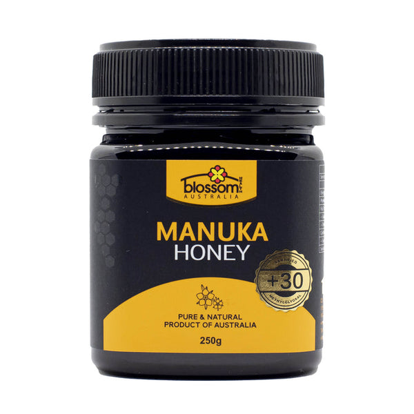 Henry Blooms Health Manuka Honey 30+ 250G