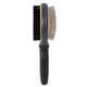 JW Pet Gripsoft Double Sided Pin and Bristle Brush for Dog and Cat Grooming
