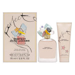 Marc Jacobs Perfect 2 Piece Gift Set with 100ml EDT and 75ml Body Lotion
