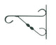 Garden Trend Green Metal Wall Strap Bracket 250MM