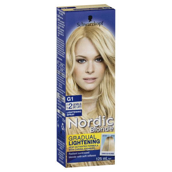 Schwarzkopf Nordic Blonde G1 Lightening Spary 125ml
