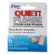 Flents Quiet Please Foam Ear Plugs 6 Pairs