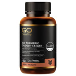 Go Healthy Go Turmeric 30000 Plus 1 A Day Capsules 60 Pack