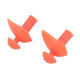 Speedo Ergo Ear Plugs For Juniors Orange