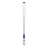 Teacher Silicone Beaded Lanyard with Safety Clip