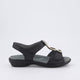 Homyped Womens Analise T Bar Shoes Black