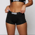 PSD Solids Black Boy Short Large