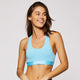 PSD Solids Teal Sports Bra