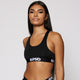 PSD Solids Sports Bra Black Medium