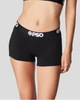 PSD Modal Solids Black Boy Short