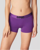 PSD Modal Solids Purple Boy Short