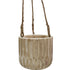 Lavida Hanging Planter Carved Large