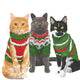 Paperproducts Design Vintage Xmas Cats and Dogs Luncheon Napkins 20 PCS