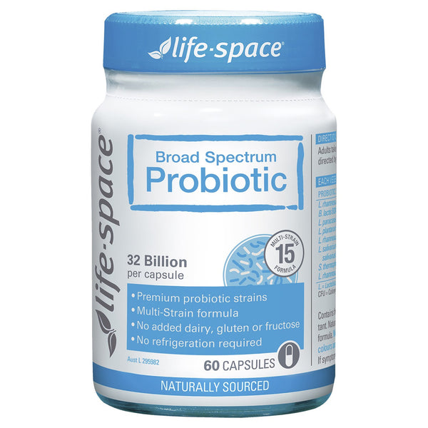 Life Space Broad Spectrum Probiotic 60 Capsules