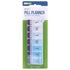 Ezy Dose Pill Reminder 7 Day Push Button Medium