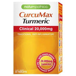 Naturopathica Curcumax Turmeric Clinical 20000mg 60 Tablets