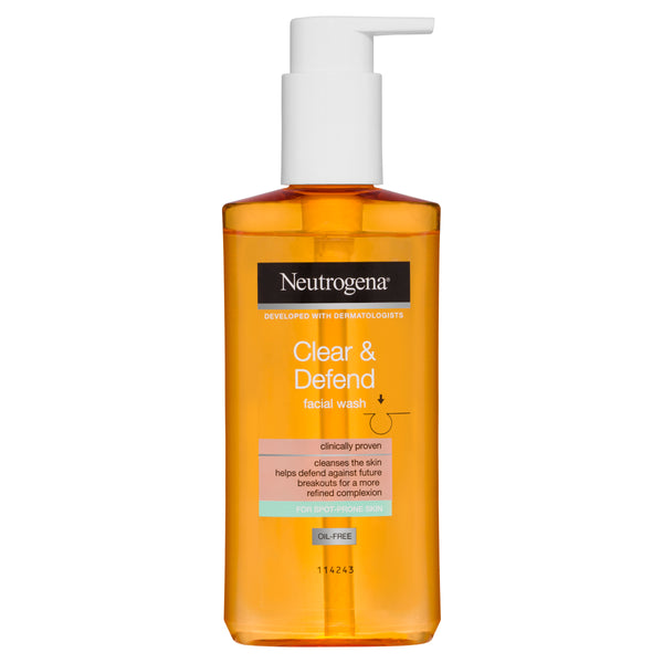 Neutrogena Visibly Clear Gel Cleanser 200mL