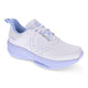 Vitasole Icarus Leather Court Sneaker White Mauve 37