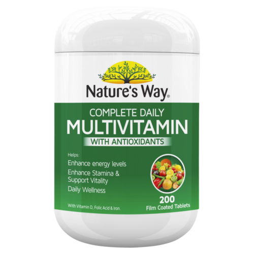 Nature's Way Complete Daily Multi Tabs 200