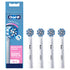 Oral-B Sensitive Clean Electric Toothbrush Replacement Brush Heads 4 Pack
