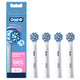Oral-B Sensitive Clean Electric Toothbrush Replacement Brush Heads 4 Pack