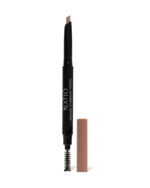 Natio Angled Eyebrow Pencil Light Brown 0.2g