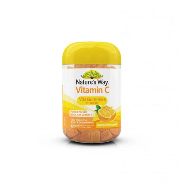 Natures Way Vita Gummies Vitamin C 120 Pastilles