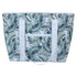 Wicked Sista Insulated Tote Bag Tropical Leaves