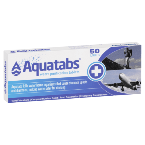 Aquatabs Water Purification 50 Tablets