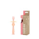Haakaa Silicone Baby Toothbrush 360° Pink
