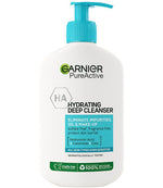 Garnier Pure Active Deep Hydrating Cleanser 250Ml