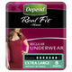 Depend Women Real Fit Underwear XL 8 Pack