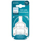 Avent Classic Teats Fast Flow 6 Month + 2 Pack