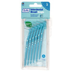 Tepe Interdental Brush Angle 0.6MM Blue 6PC