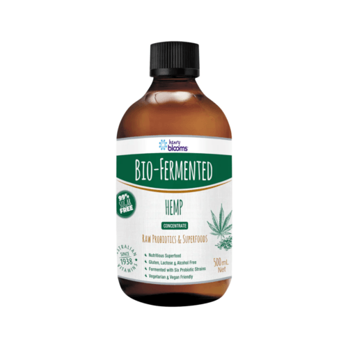 Blooms Bio Fermented Hemp 500ML