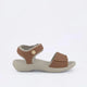 Homyped Niche Walk Women's Comfort Sandals Tan C+ Width Size 7