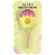 Miki Bath Bubble Wands Pineapple Scented Fun for Kids 3PCS
